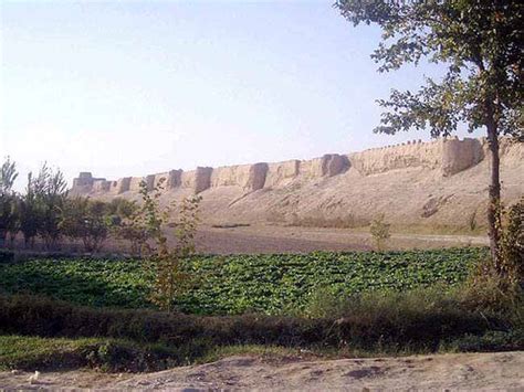 Ancient Balkh City. Cheshm-e-Shafa. Surkh Kotal. Barmaki