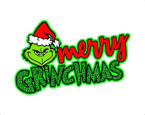 Merry Grinchmas Sign SVG | Digifitch.com | Weihnachten zeichnung, Plotten, Zeichnung