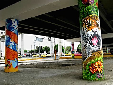 Street Art In Panama City, Panama – Lingua Franca