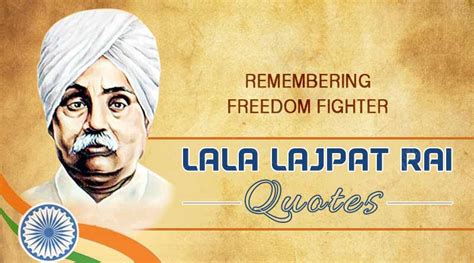 Lala Lajpat Rai Quotes that will motivate you in every difficult sitation