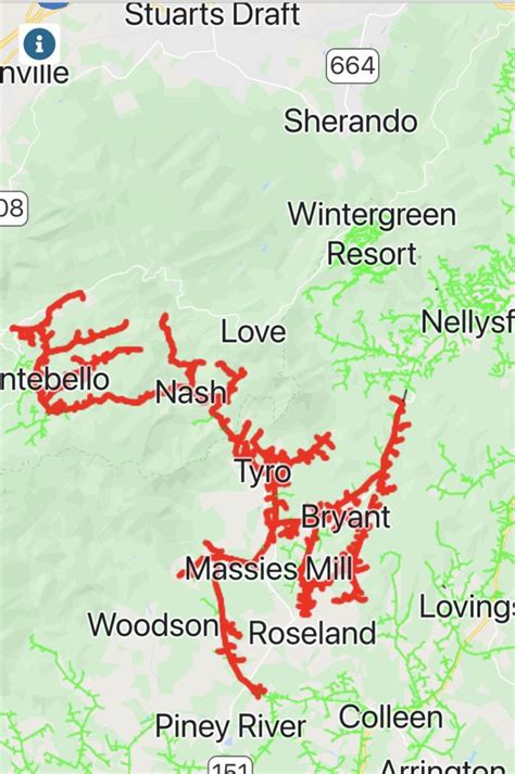 CVEC Reports Scattered Power Outages Due To High Winds (Power Restored) - Blue Ridge Life Magazine