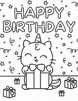 30 free printable happy Birthday coloring Pages For Kids – Artofit sketch template