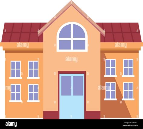 university campus house Stock Vector Image & Art - Alamy