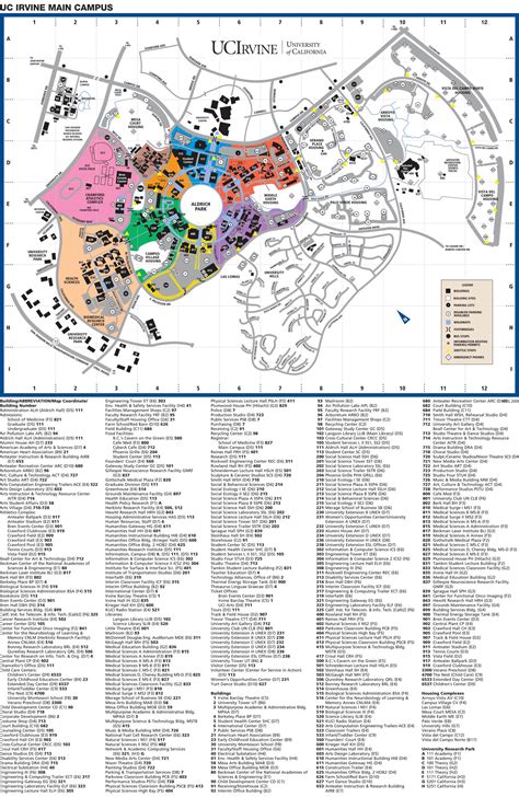 UCI Sound - UCI Campus Map