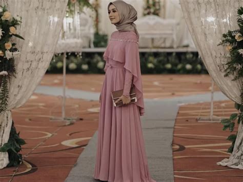 9 Inspirasi Model Baju Gamis Pesta yang Wajib Dimiliki Para Hijabers!