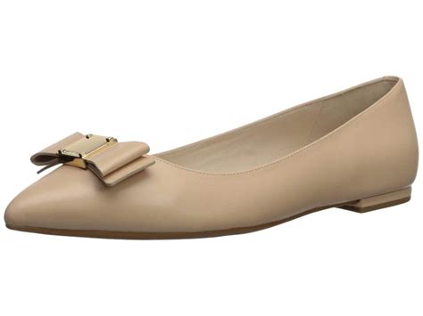 Cole Haan - Cole Haan Women's Shoes W09853 Pointed Toe Ballet Flats - Walmart.com - Walmart.com