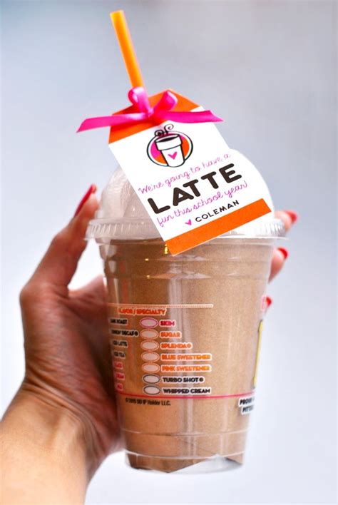 "A Latte Fun" Teacher Gifts for Back-to-School | Pizzazzerie