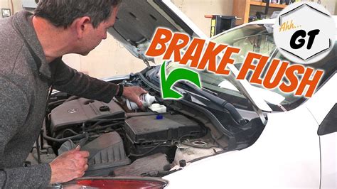 Mazda 3 Brake System Fluid Test & Flush - Two Person Method - YouTube