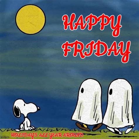 Pin by Shawntah Boian on Happy Friday | Snoopy halloween, Snoopy friday, Snoopy images