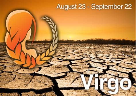 Virgo is an earth sign.