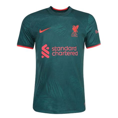 2022-2023 Liverpool Third Soccer Jersey - Team Soccer Jerseys