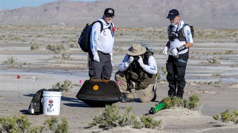 Osiris-Rex: NASA returns sample from asteroid Bennu to Earth | Science ...