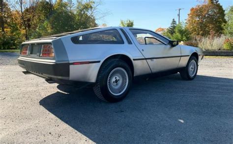 1983 DeLorean With 1,218 Miles! | Barn Finds