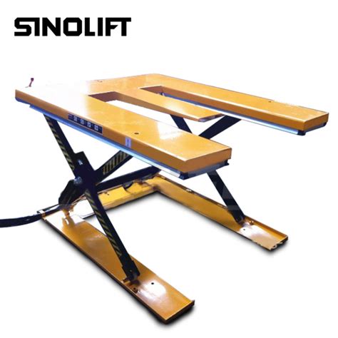 Ergonomic pallet lift tables| hydraulic manual scissor lift table