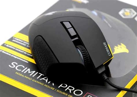 Corsair Scimitar Pro Mouse For MMO And MOBA Gamers Launches For $80 - Geeky Gadgets