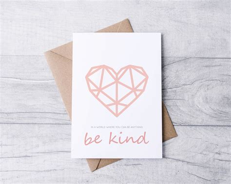 Be Kind Wall Print Instant Download Printable Wall Art - Etsy