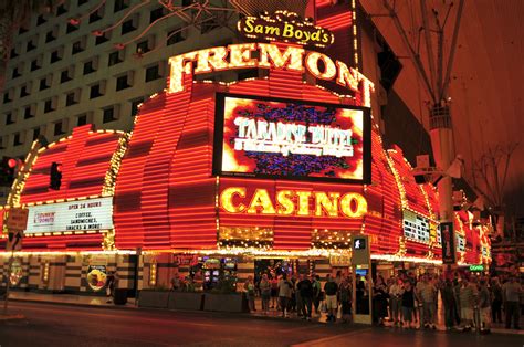 Things To Do at and Near Fremont Las Vegas