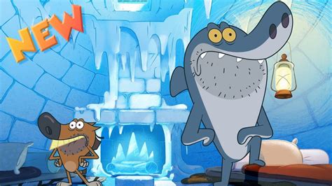 ZIG AND SHARKO | FREEZING BUDDIES (SEASON 3) New episodes | Cartoon for ...