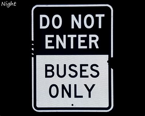 Bus Stop Signs | Bus Zone Signs