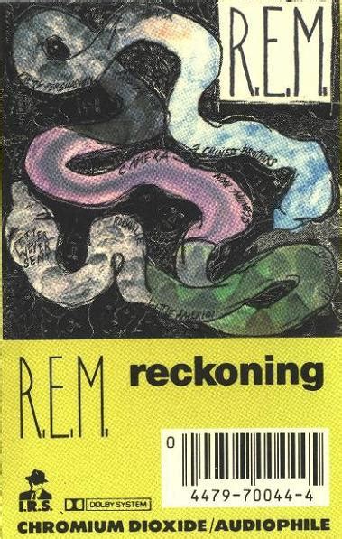 R.E.M. – Reckoning (1984, Cassette) - Discogs