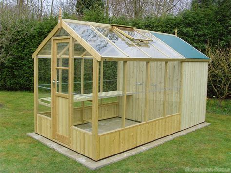 Swallow Kingfisher 6x8 Wooden Greenhouse | Greenhouse plans, Backyard ...