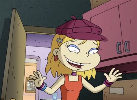 Angelica in all grown up is so much better then in rugrats she's more ...