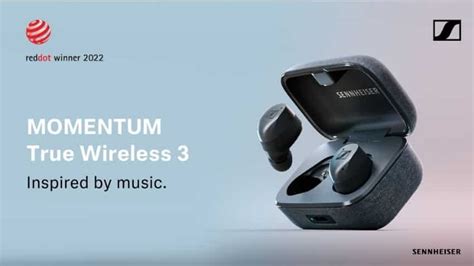 Sennheiser Momentum True Wireless 3 with 28-hour battery life launched ...