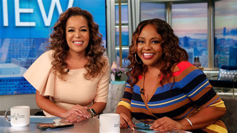 Sunny Hostin Shares How Sherri Shepherd Helped Her Earn A Higher Salary At 'The View' — 'She Got ...