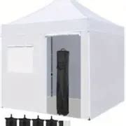 Commercial Canopy Tent 4 Removable Sidewalls 10x10 Pop - Temu