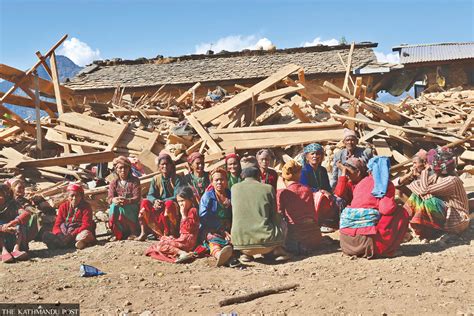 Earthquake wreaks havoc in Jajarkot, Rukum West