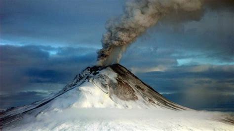 Mount erebus eruption - tinored