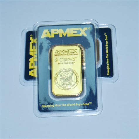 APMEX Gold Bar Bullion