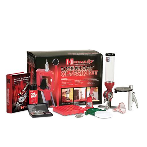 Hornady Lock-N-Load Classic Single Stage Reloading Press Kit - 085003 ...