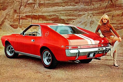 AMC AMX: The First True Sports Car of the 1960s? | Muscle cars, American motors, Vintage cars