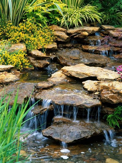 10+ Small Pond Ideas With Waterfall – HOMYRACKS