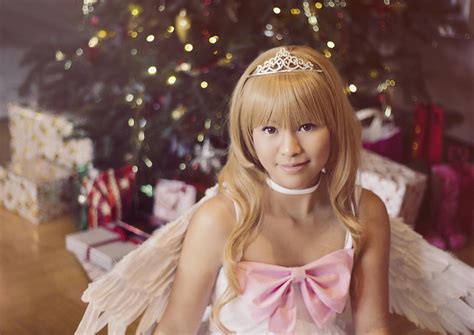 Taiga Aisaka . Christmas Angel II by kazenary on DeviantArt