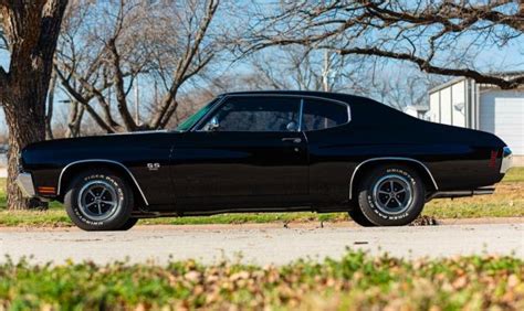 Tuxedo Black Chevelle SS Is Dressed To Thrill And It Is Selling At No Reserve At Mecum’s Houston ...