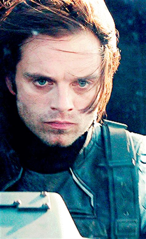 Sebastian as Bucky Barnes - Sebastian Stan Photo (37419459) - Fanpop