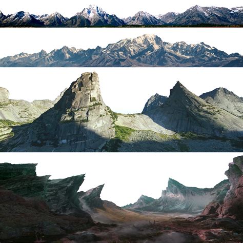 Download Landscape, Mountains, Mountain Peaks. Royalty-Free Stock ...