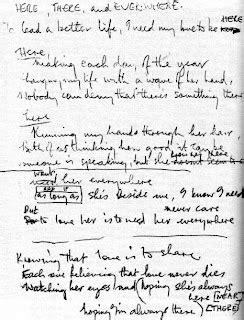 In The Life Of...The Beatles: "Here, There and Everywhere" Lyrics