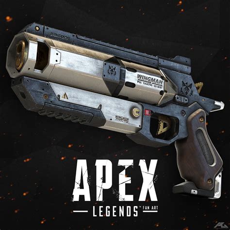 Apex Wingman Reactive Skin - meandastranger