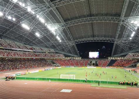 National Stadium of Singapore: History, Capacity, Events & Significance