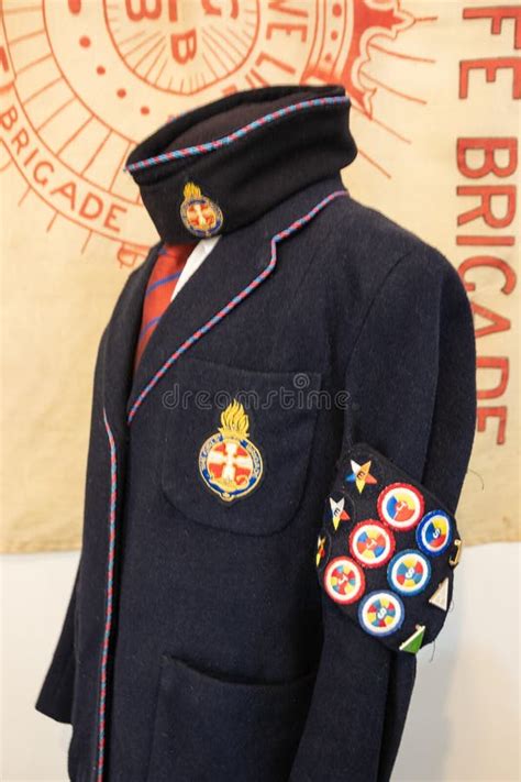 A Girls Brigade Uniform from the 1960`s Stock Photo - Image of uniform, badges: 161323904