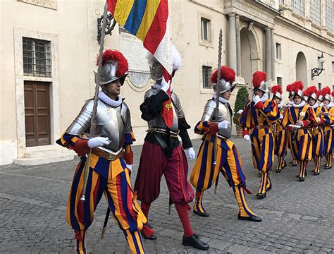 32 New Swiss Guards Take Oath of Loyalty in Traditional Vatican Ceremony| National Catholic Register