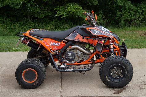 My 2014 "Factory Edition" KTM 450 SX Race Quad