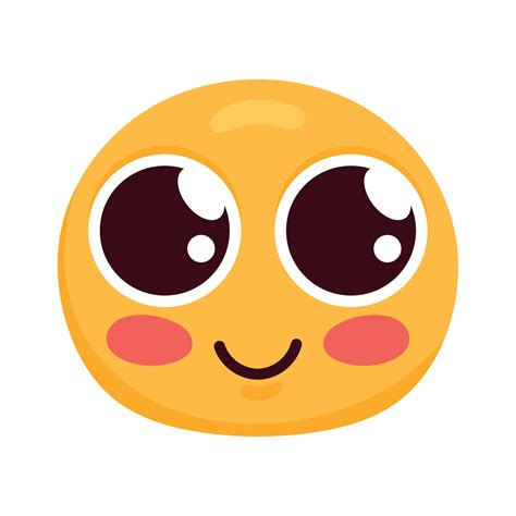 happy emoji face character 11453098 Vector Art at Vecteezy