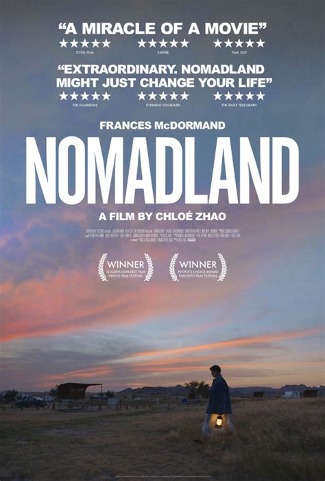 Nomadland Poster 4 | GoldPoster