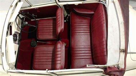Classic & Vintage Car Upholstery - Herbert & Ellison Upholstery (Stockbridge, Hampshire)