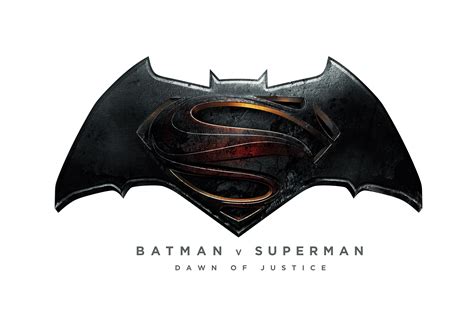 Batman Vs Superman Logo Png