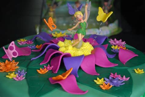 Tinkerbell Fairy Cake - CakeCentral.com